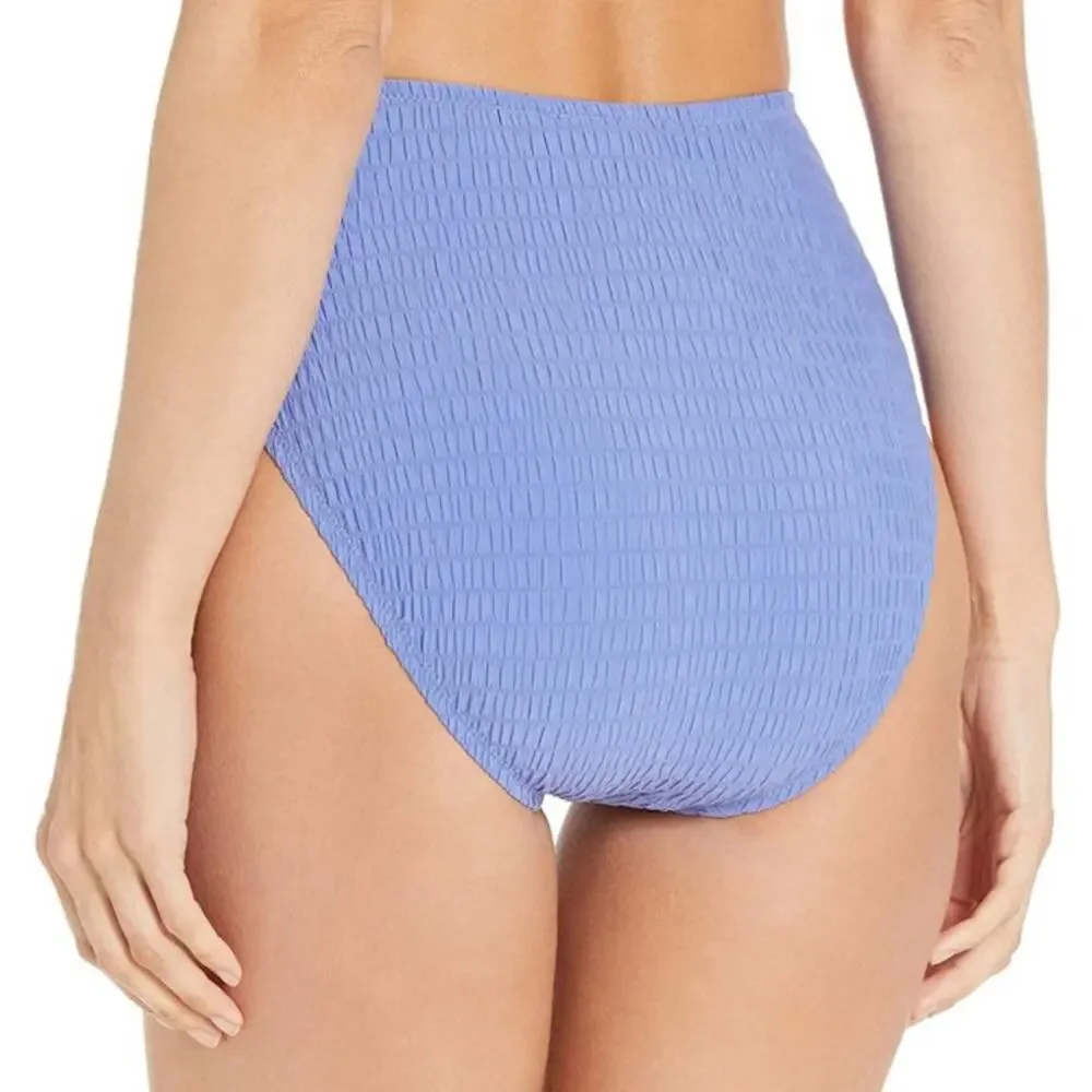 Jessica Simpson Tie-Front High-Waist Swim Bottom
